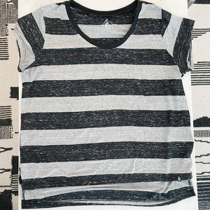 Volcom striped shirt